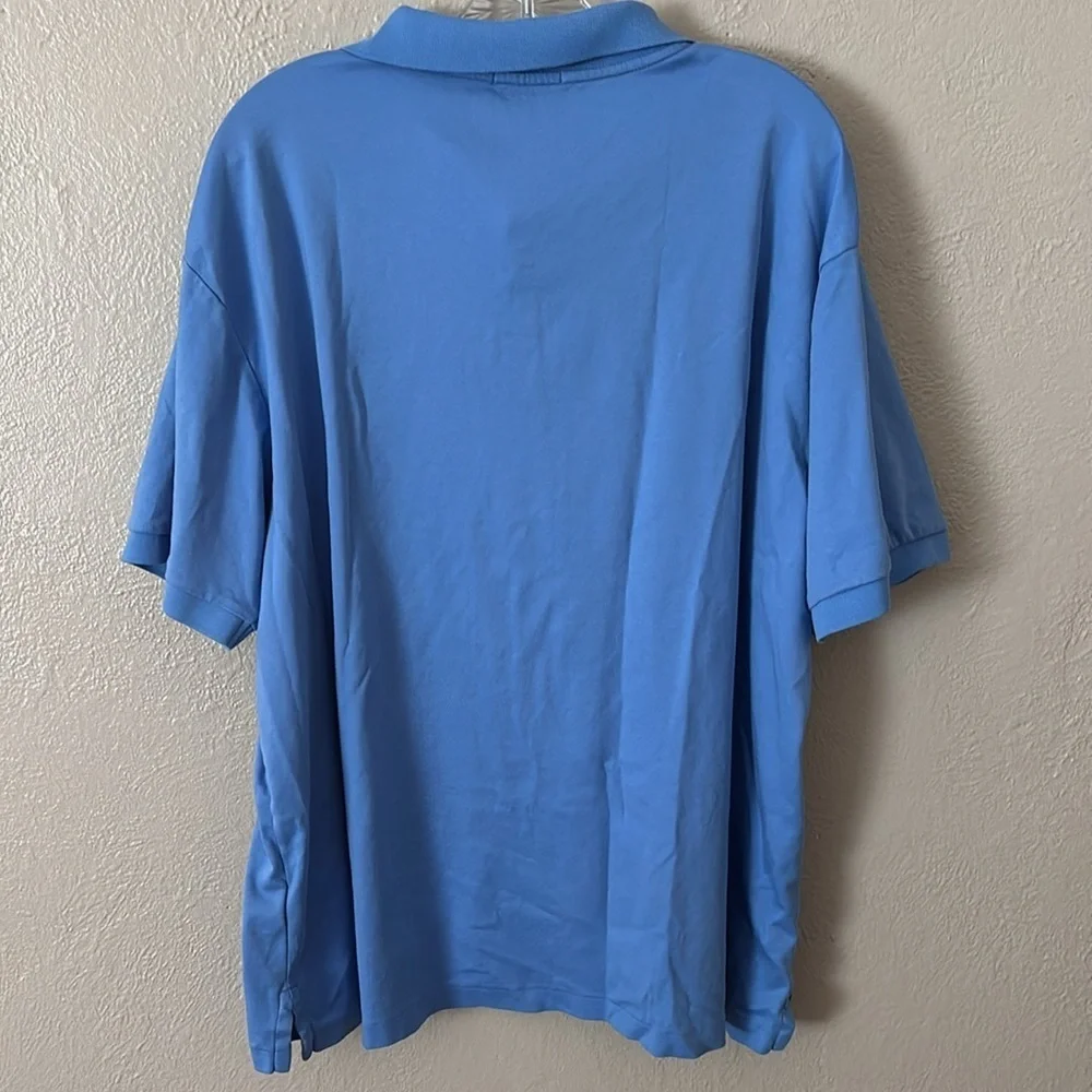 Mens POLO Ralph Lauren Polo Shirt Blue 2XB
